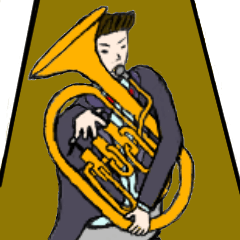 [LINEスタンプ] Music and musical instruments