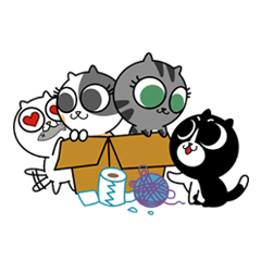 [LINEスタンプ] Dimsun Gang [Thai version]