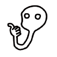 [LINEスタンプ] Outside star expression
