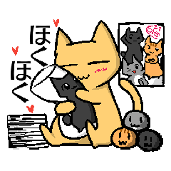 [LINEスタンプ] オタク女子のいろいろ