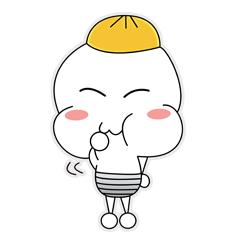 [LINEスタンプ] Hii Light