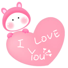 [LINEスタンプ] Hi, I am Jjini.