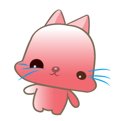 [LINEスタンプ] Pinky Kitten