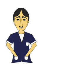 [LINEスタンプ] Mana story