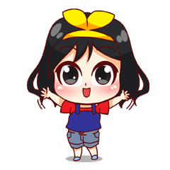 [LINEスタンプ] Nong Im Aym