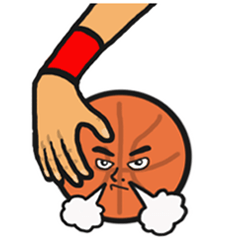 [LINEスタンプ] Round things