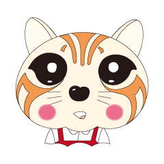 [LINEスタンプ] チャトラねこの一日
