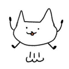 [LINEスタンプ] 頭足猫