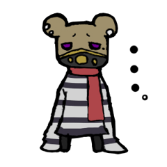 [LINEスタンプ] ガスマスクマ