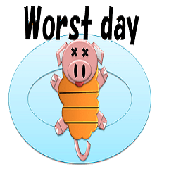 [LINEスタンプ] ブタさんの日常挨拶