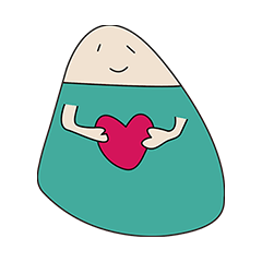 [LINEスタンプ] Little mountain daily