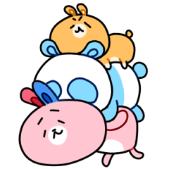 [LINEスタンプ] Carry Me