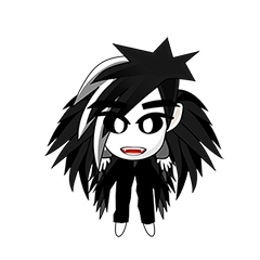 [LINEスタンプ] Rokevski :new haircut