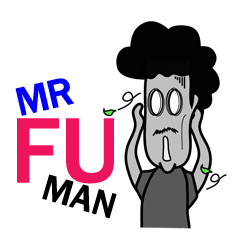 [LINEスタンプ] Mr Fu Man