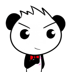[LINEスタンプ] Cause you're Panda's star