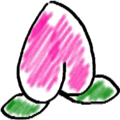 [LINEスタンプ] シンプル文字(基本バージョン)