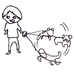 [LINEスタンプ] 勤続10年目の生活