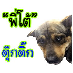 [LINEスタンプ] P' TO DookDik