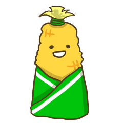 [LINEスタンプ] Corn Man