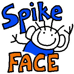 [LINEスタンプ] Spike's FACES