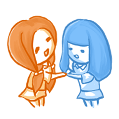 [LINEスタンプ] G_Friend