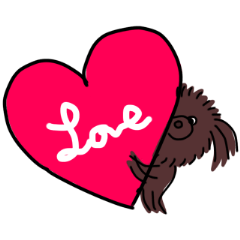 [LINEスタンプ] アルパカベアーのWAGAKO