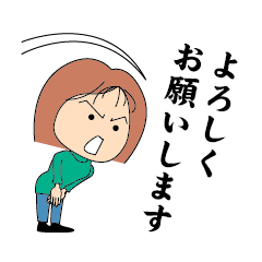 [LINEスタンプ] Everyday happiness