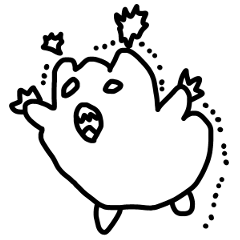 [LINEスタンプ] まこの絵