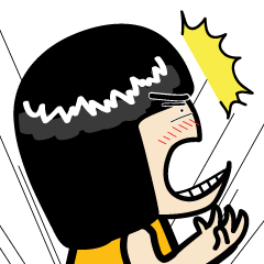 [LINEスタンプ] サンディーのバカ日誌