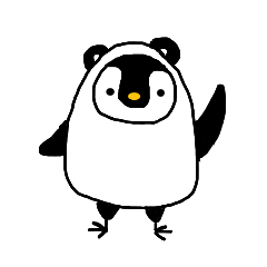 [LINEスタンプ] Pendaguin ＆ his daily life