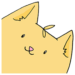 [LINEスタンプ] Coyote loves life