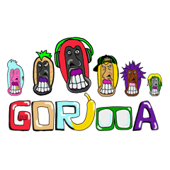 [LINEスタンプ] GoriBa ゴリバの画像（メイン）