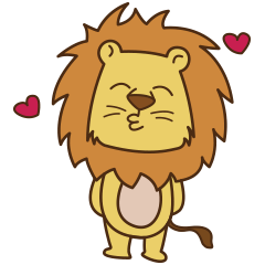 [LINEスタンプ] レオ - かわいいライオン