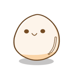 [LINEスタンプ] emoticon egg