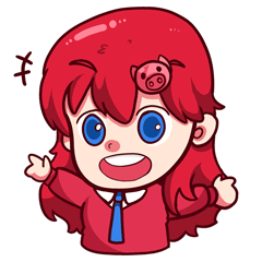 [LINEスタンプ] KNCraZy