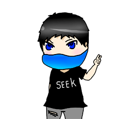 [LINEスタンプ] seek zero