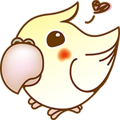 [LINEスタンプ] Chatty bird
