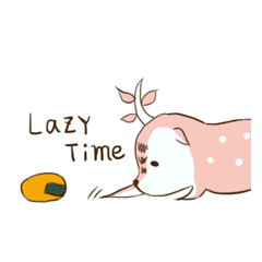 [LINEスタンプ] Strawberry deer