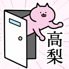 [LINEスタンプ] 高梨さんの高梨さん専用スタンプ