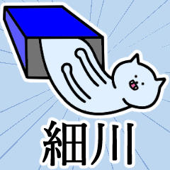 [LINEスタンプ] 細川さんの細川さん専用スタンプ