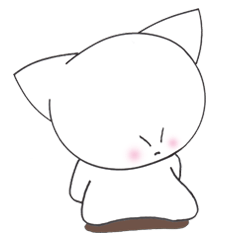 [LINEスタンプ] 野良猫てっ平