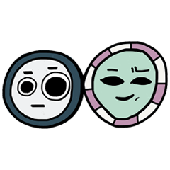 [LINEスタンプ] I'm Candy.