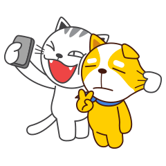[LINEスタンプ] Ryo ＆ friends