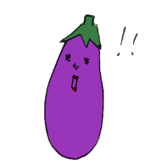 [LINEスタンプ] ニートなすタンプ