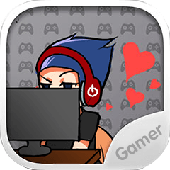 [LINEスタンプ] gamerkung