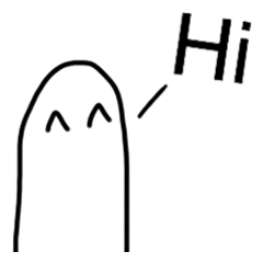 [LINEスタンプ] JACK, Home Alone