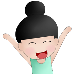[LINEスタンプ] Nana's day