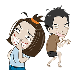 [LINEスタンプ] JingJood - ToodLing