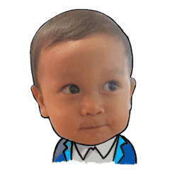 [LINEスタンプ] Phukun Bully Boy