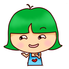[LINEスタンプ] pomelo